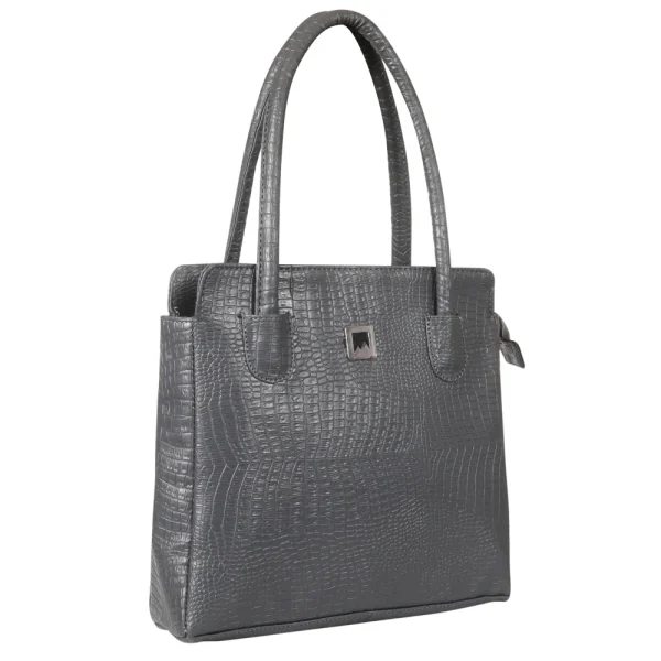 BYFT008257 Mounthood ANAT LADIES HAND BAG Grey Set of 1 A