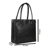 BYFT008258 Mounthood ARADIA LADIES HAND BAG Black Set of 1 H