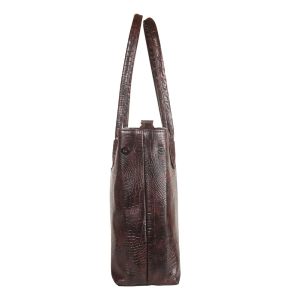 BYFT008259 Mounthood ARADIA LADIES HAND BAG Brown Set of 1 A