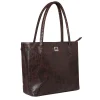 BYFT008259 Mounthood ARADIA LADIES HAND BAG Brown Set of 1 F