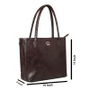 BYFT008259 Mounthood ARADIA LADIES HAND BAG Brown Set of 1 H