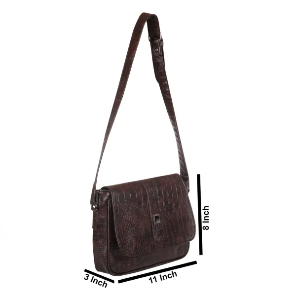 BYFT008266 Mounthood MEDUSA LADIES HAND BAG Brown Set of 1 F