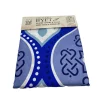 BYFT009089 BYFT Orchard Comfort Blue Portuguese Pattern Printed Single Sheet & One Pillowcase 150 x 230 cm Microfiber Set of 1