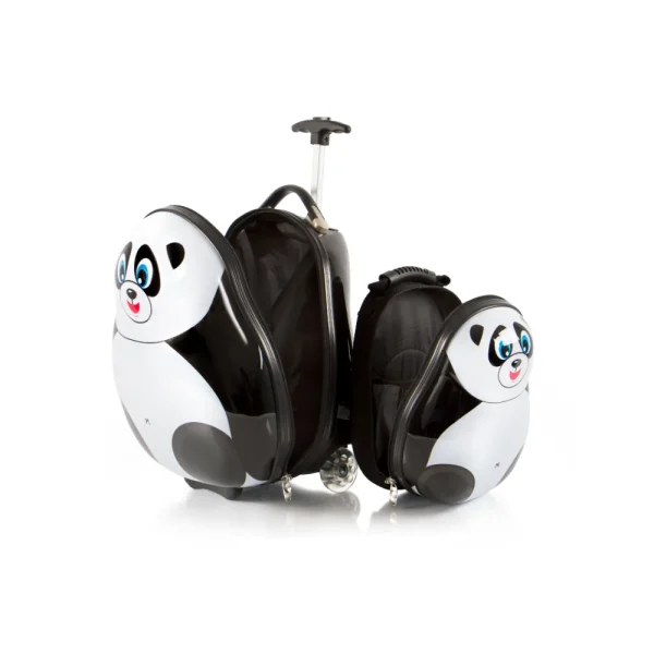 BYFT011805 Heys Travel Tots 18' Backpack Panda OS B