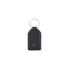 BYFT014022 KEYFOB BLACK SILVER LEATHER IMMER