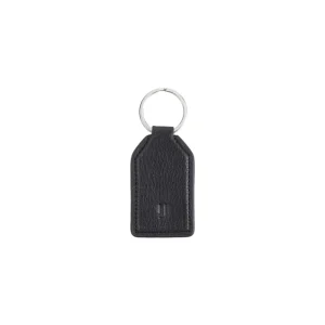 BYFT014022 KEYFOB BLACK SILVER LEATHER IMMER