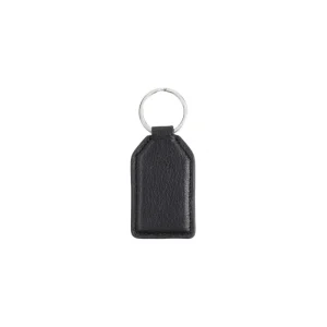 BYFT014022 KEYFOB BLACK SILVER LEATHER IMMER A