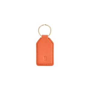 BYFT014024 KEYFOB ORANGE GOLD LEATHER IMMER