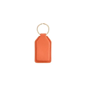 BYFT014024 KEYFOB ORANGE GOLD LEATHER IMMER A