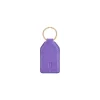 BYFT014025 Jafferjees Genuine Leather Keychain   Purple