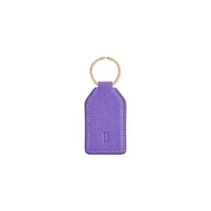 BYFT014025 Jafferjees Genuine Leather Keychain   Purple