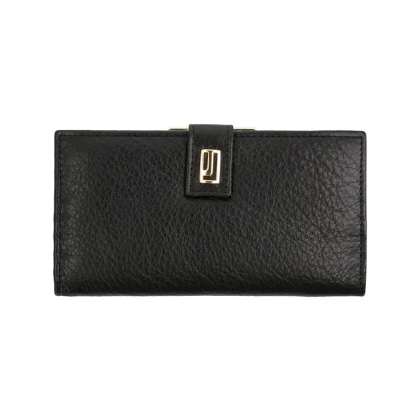 BYFT014026 Jafferjees Genuine Leather Women's Wallet   Black