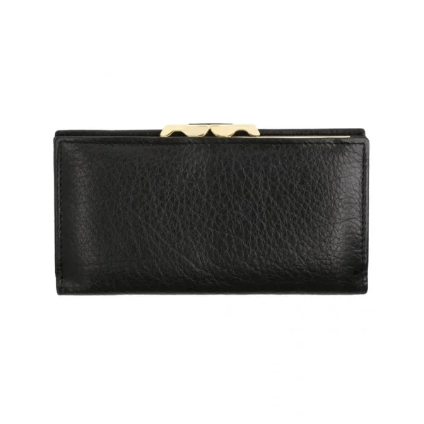 BYFT014026 Jafferjees Genuine Leather Women's Wallet   Black A
