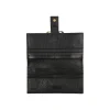 BYFT014026 Jafferjees Genuine Leather Women's Wallet   Black B