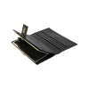 BYFT014026 Jafferjees Genuine Leather Women's Wallet   Black C