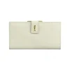 BYFT014027 Jafferjees Genuine Leather Women's Wallet   Off White
