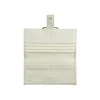 BYFT014027 Jafferjees Genuine Leather Women's Wallet   Off White C