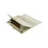 BYFT014027 Jafferjees Genuine Leather Women's Wallet   Off White D
