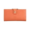 BYFT014028 FRAME WOMEN WALLET ORANGE GOLD LEATHER IMMER