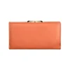 BYFT014028 FRAME WOMEN WALLET ORANGE GOLD LEATHER IMMER A