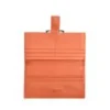 BYFT014028 FRAME WOMEN WALLET ORANGE GOLD LEATHER IMMER B