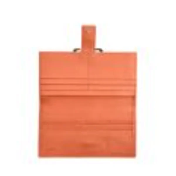 BYFT014028 FRAME WOMEN WALLET ORANGE GOLD LEATHER IMMER B