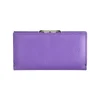 BYFT014029 Jafferjees Genuine Leather Women's Wallet   Purple A
