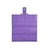 BYFT014029 Jafferjees Genuine Leather Women's Wallet   Purple B