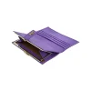 BYFT014029 Jafferjees Genuine Leather Women's Wallet   Purple C