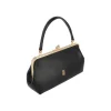 BYFT014030 FRAME BAG MEDIUM BLACK GOLD LEATHER IMMER C