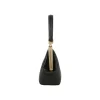 BYFT014030 FRAME BAG MEDIUM BLACK GOLD LEATHER IMMER D