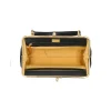 BYFT014030 FRAME BAG MEDIUM BLACK GOLD LEATHER IMMER E