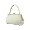 BYFT014031 FRAME BAG MEDIUM OFF WHITE GOLD LEATHER IMMER A