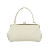 BYFT014031 FRAME BAG MEDIUM OFF WHITE GOLD LEATHER IMMER B