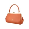 BYFT014032 FRAME BAG MEDIUM ORANGE GOLD LEATHER IMMER A