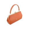 BYFT014032 FRAME BAG MEDIUM ORANGE GOLD LEATHER IMMER D