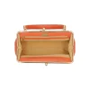 BYFT014032 FRAME BAG MEDIUM ORANGE GOLD LEATHER IMMER E