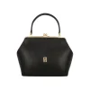 BYFT014034 FRAME BAG LARGE BLACK GOLD LEATHER IMMER