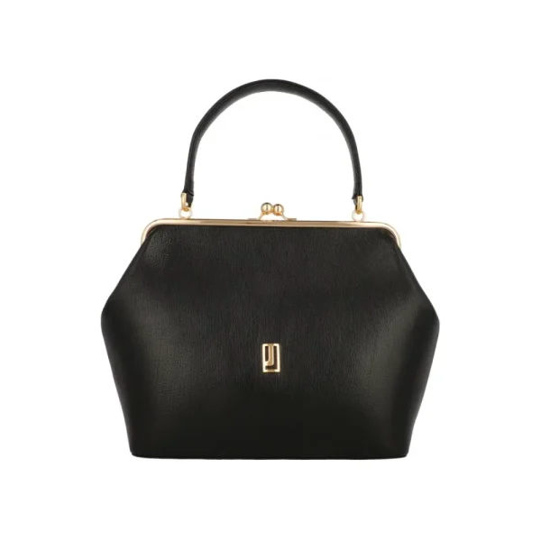 BYFT014034 FRAME BAG LARGE BLACK GOLD LEATHER IMMER
