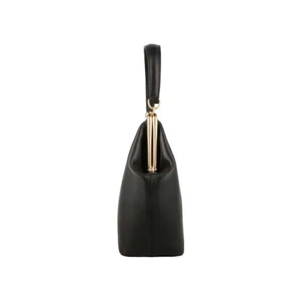 BYFT014034 FRAME BAG LARGE BLACK GOLD LEATHER IMMER B