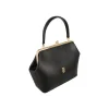 BYFT014034 FRAME BAG LARGE BLACK GOLD LEATHER IMMER D