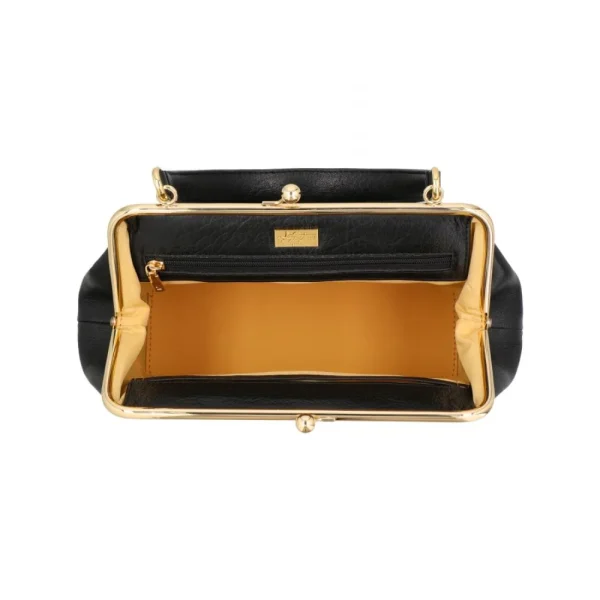 BYFT014034 FRAME BAG LARGE BLACK GOLD LEATHER IMMER D (2)