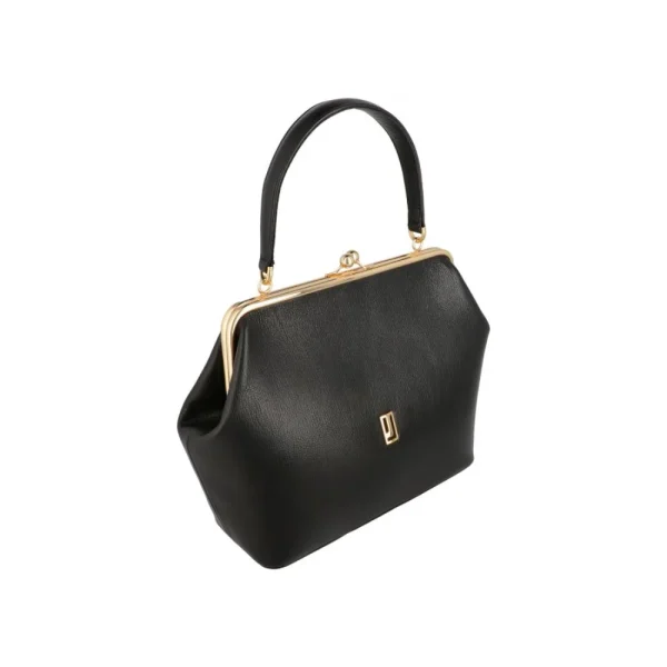 BYFT014034 FRAME BAG LARGE BLACK GOLD LEATHER IMMER D