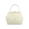 BYFT014035 FRAME BAG LARGE OFF WHITE GOLD LEATHER IMMER