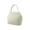 BYFT014035 FRAME BAG LARGE OFF WHITE GOLD LEATHER IMMER B