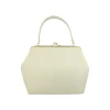 BYFT014035 FRAME BAG LARGE OFF WHITE GOLD LEATHER IMMER D