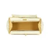 BYFT014035 FRAME BAG LARGE OFF WHITE GOLD LEATHER IMMER E