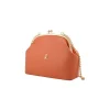 BYFT014040 FRAME BAG SMALL ORANGE GOLD LEATHER IMMER A