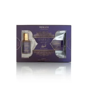 BYFT017823 Aneeq Bakhoor & Attar Gift Set