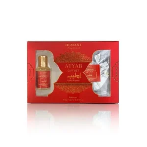 BYFT017855 Atyab Bakhoor & Attar Gift Set